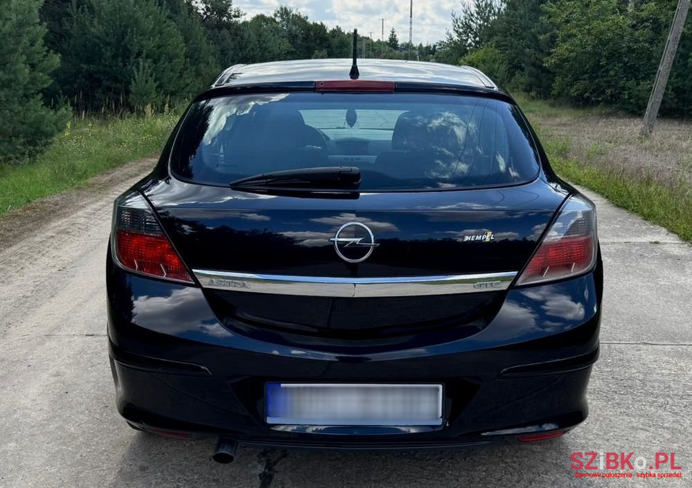 2005' Opel Astra Iii Gtc 1.8 Sport photo #6