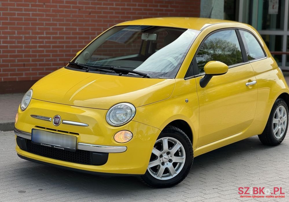 2008' Fiat 500 photo #1
