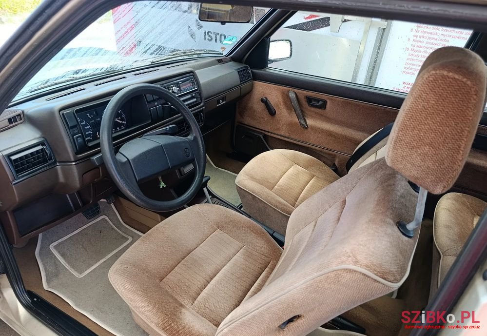 1988' Volkswagen Golf photo #5