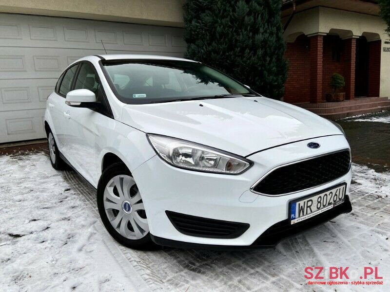 2016' Ford Focus photo #1