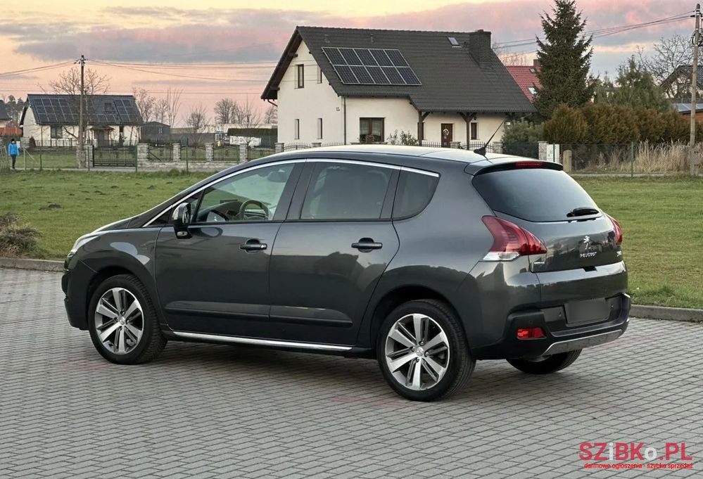 2016' Peugeot 3008 Bluehdi photo #4