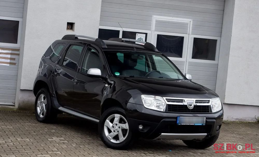 2011' Dacia Duster 1.6 Laureate photo #3