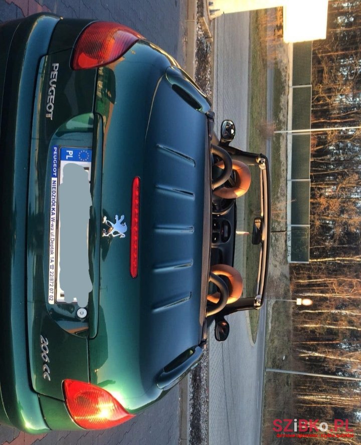2003' Peugeot 206 roland garros coupe cabrio photo #1