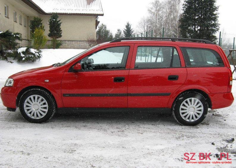 2000' Opel Astra photo #1