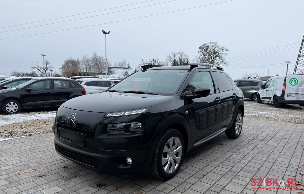 2014' Citroen C4 Cactus Vti 82 Shine photo #2