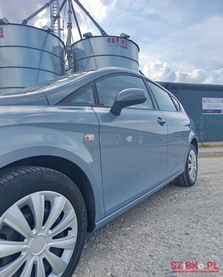 2006' SEAT Leon 1.6 Sport Limited photo #5