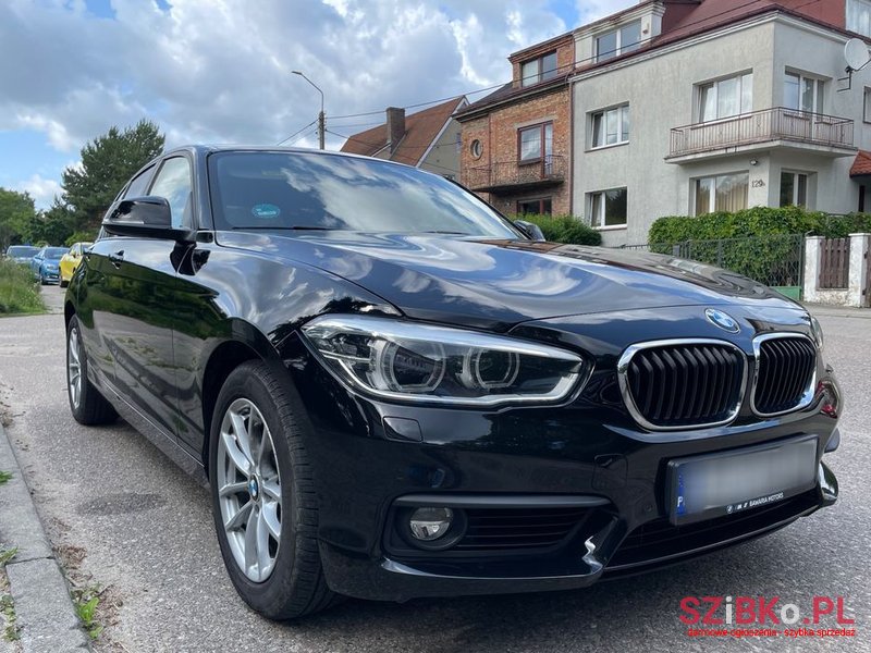 2019' BMW 1 Series 118I Advantage photo #3