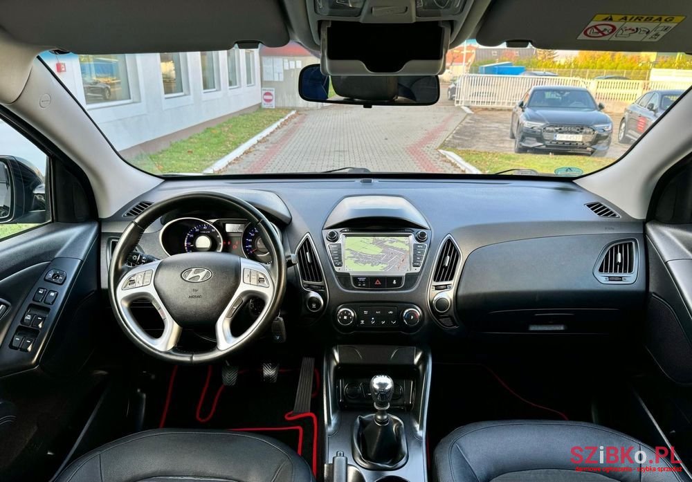 2014' Hyundai ix35 photo #6