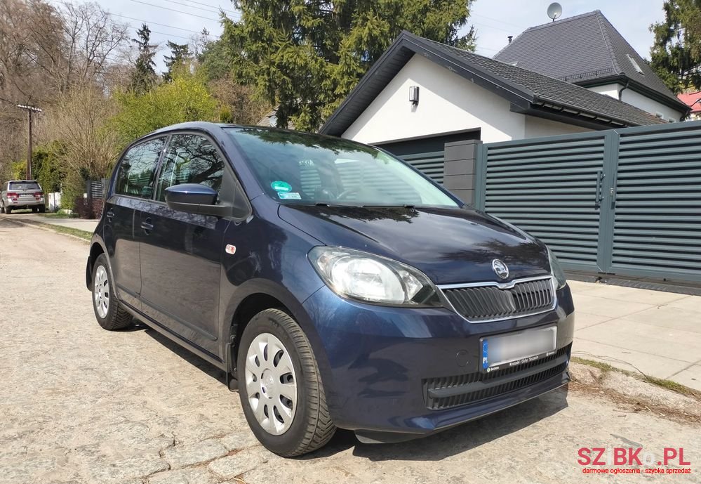 2014' Skoda Citigo 1.0 Active photo #1