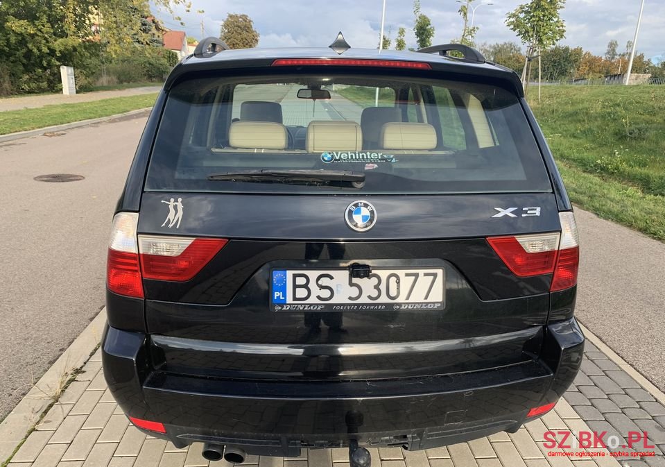 2006' BMW X3 photo #6