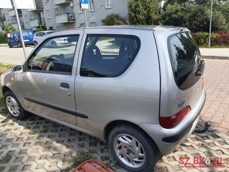 2003' Fiat Seicento photo #2