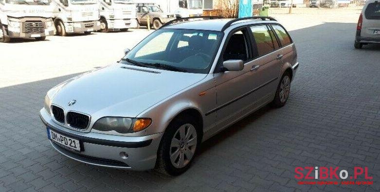 2002' BMW 318 photo #1