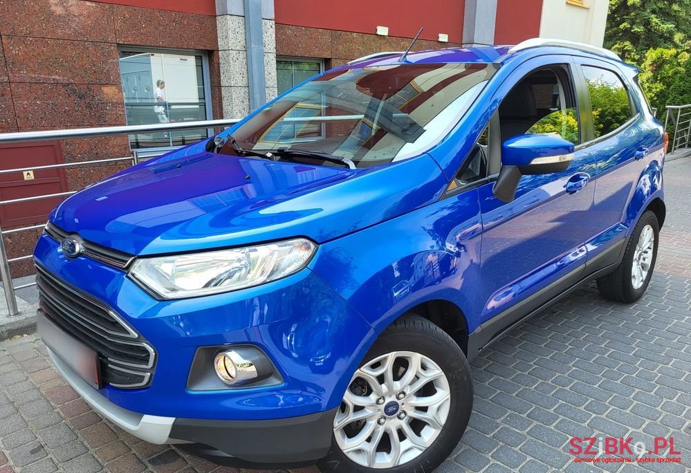 2017' Ford EcoSport photo #6