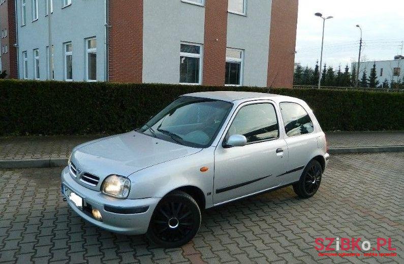 2000' Nissan Micra photo #1