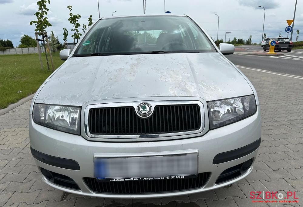 2006' Skoda Fabia photo #3
