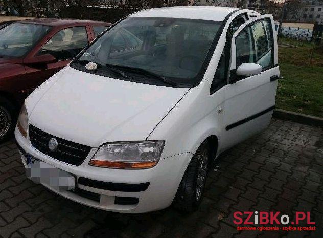 2005' Fiat Idea photo #2