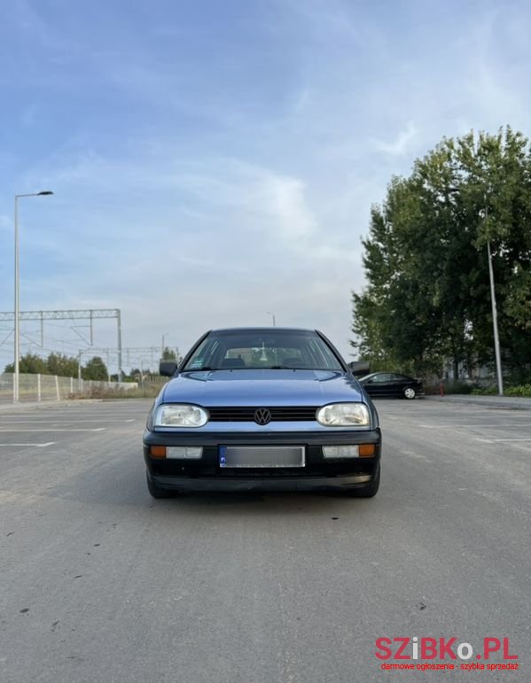 1994' Volkswagen Golf 1.6 photo #2
