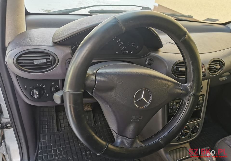 2002' Mercedes-Benz Klasa A photo #6