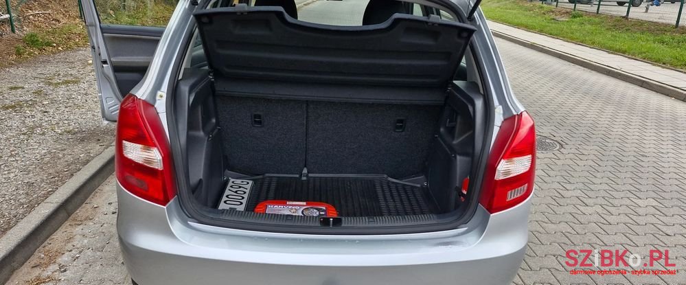 2013' Skoda Fabia 1.2 Tsi Active photo #6