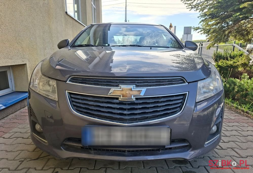 2012' Chevrolet Cruze 1.8 Ls (Klm) photo #5