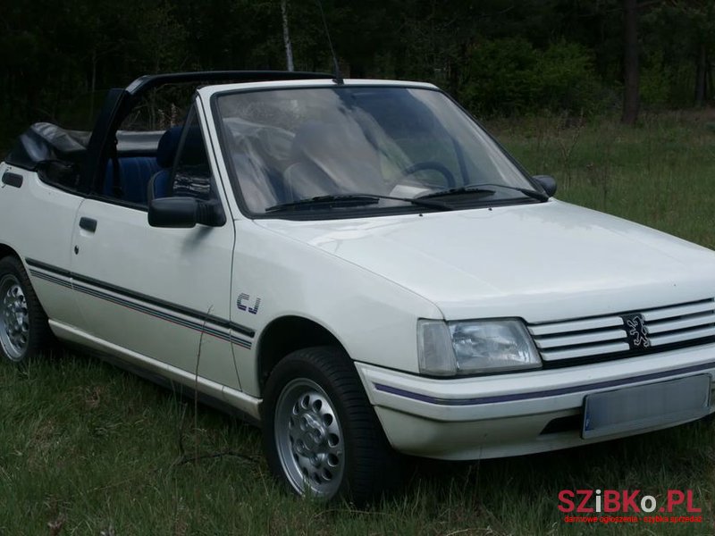 1991' Peugeot 205 1.1 Cj photo #6