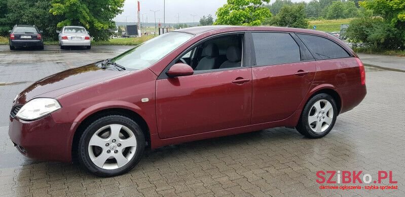 2004' Nissan Primera photo #1