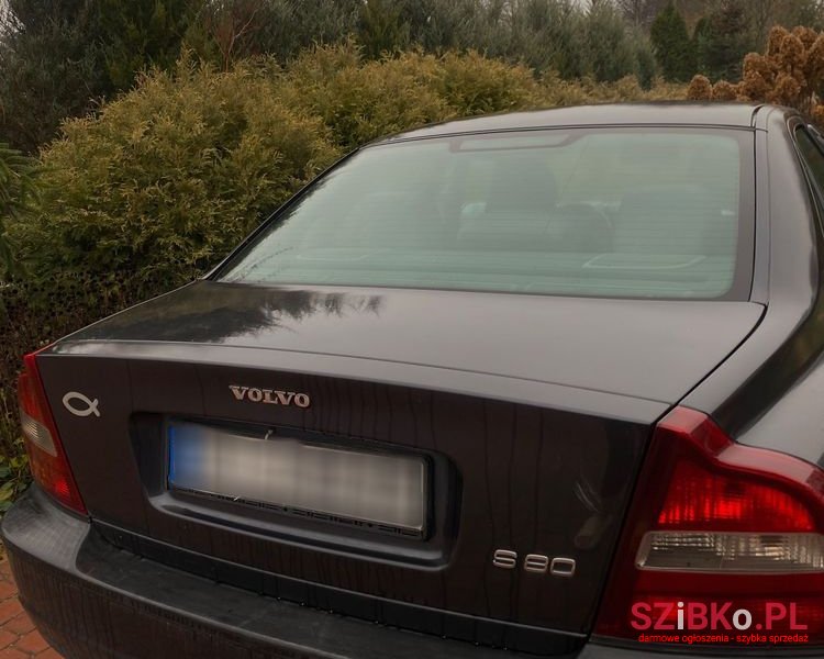 2001' Volvo S80 2.4 photo #6