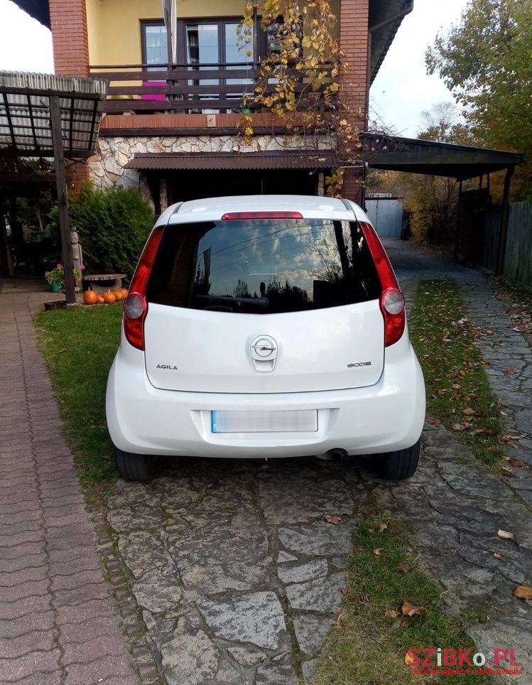 2010' Opel Agila 1.3 Cdti Enjoy photo #4