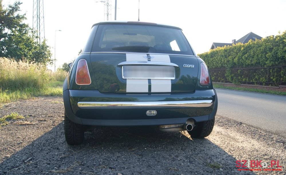 2003' MINI Cooper photo #5