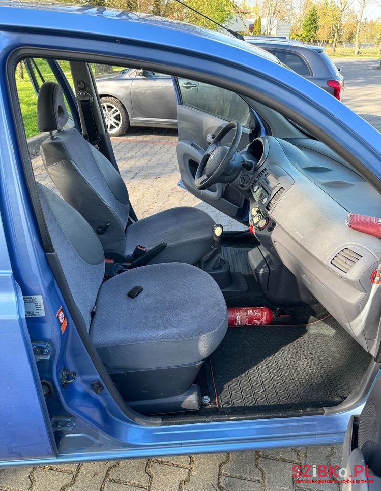 2003' Nissan Micra photo #6