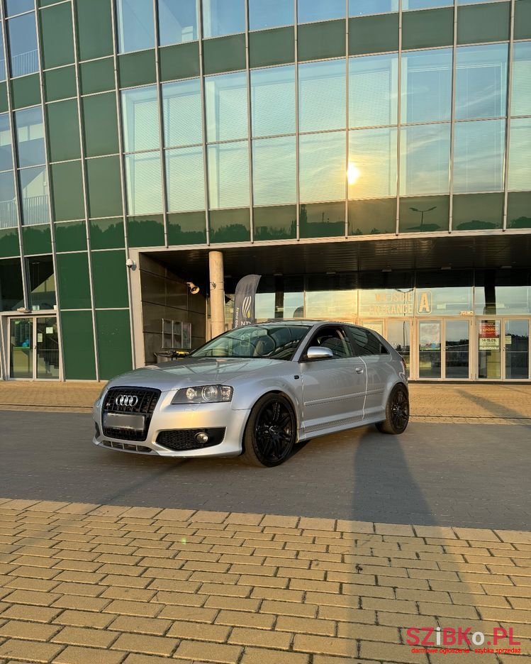2007' Audi S3 2.0 Tfsi Quattro photo #2