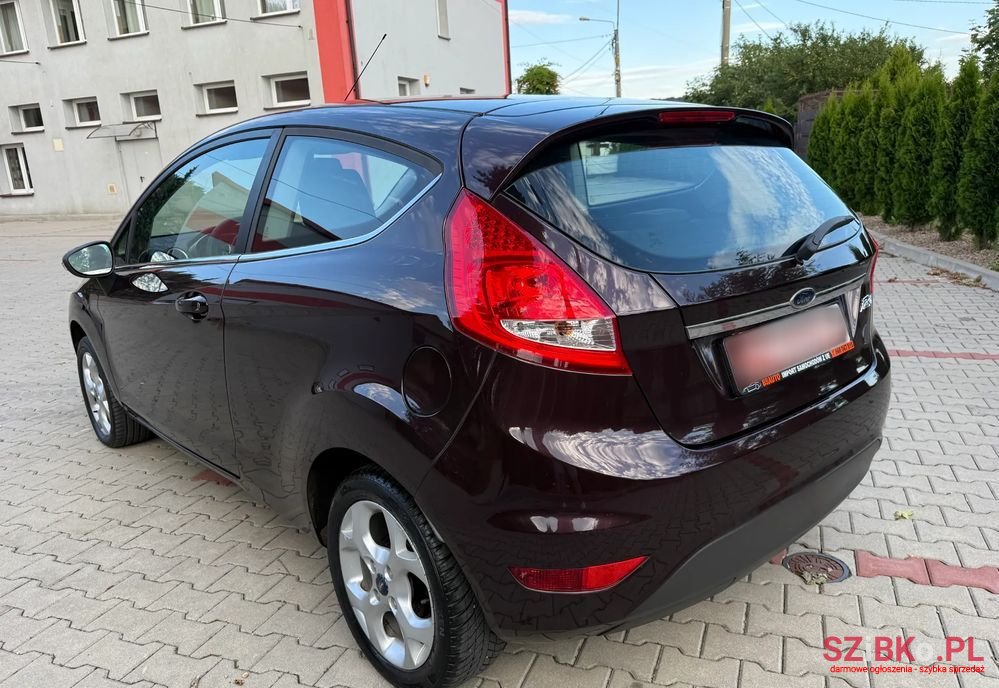 2008' Ford Fiesta 1.25 Titanium photo #6