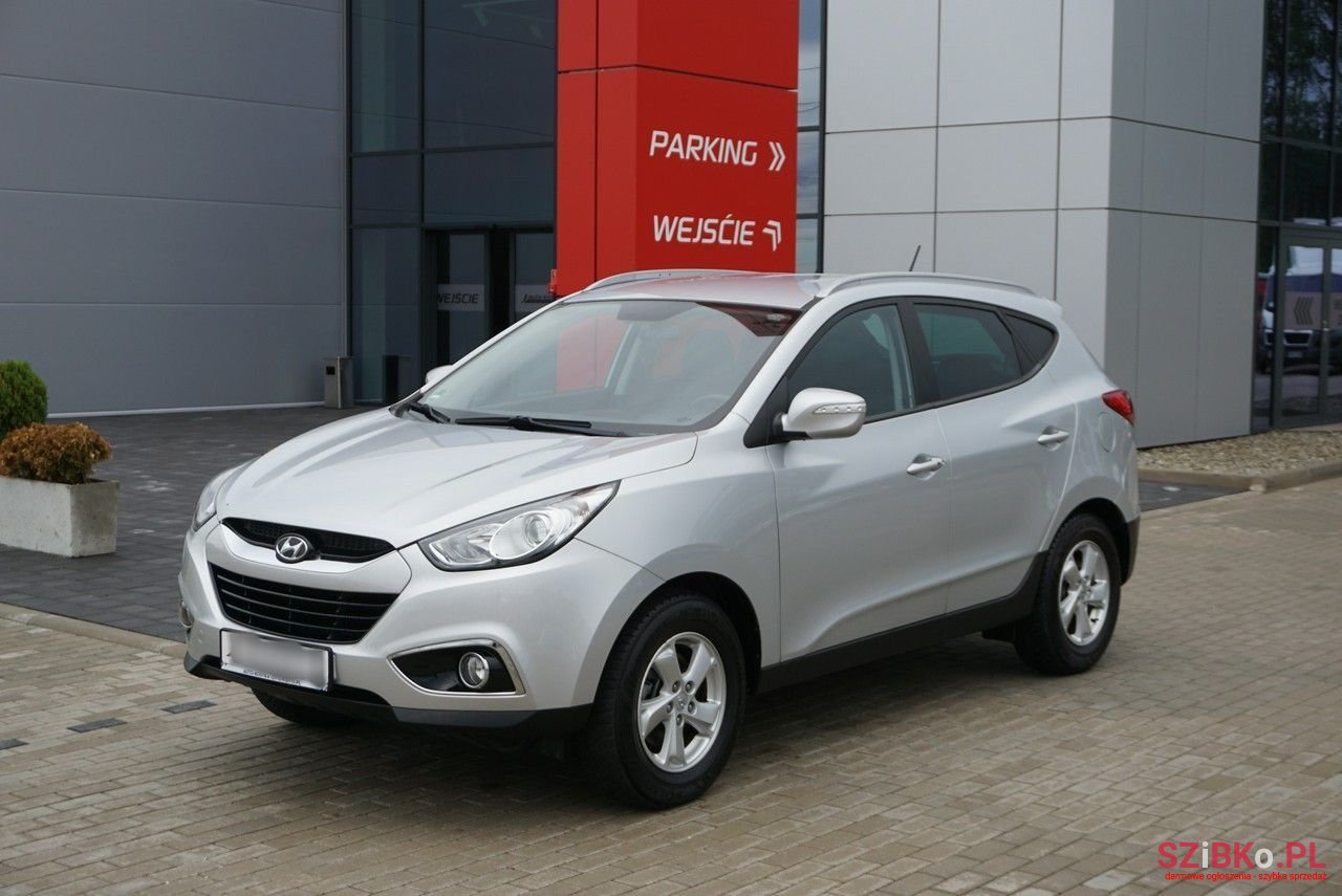 2010' Hyundai ix35 photo #1