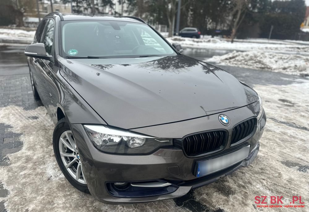 2014' BMW 3 Series photo #1