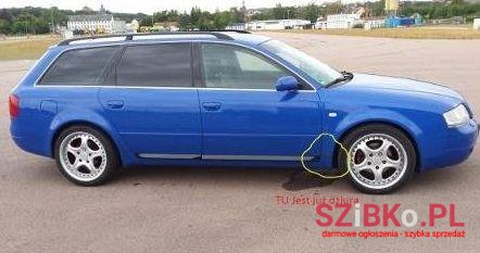 1998' Audi A6 photo #1