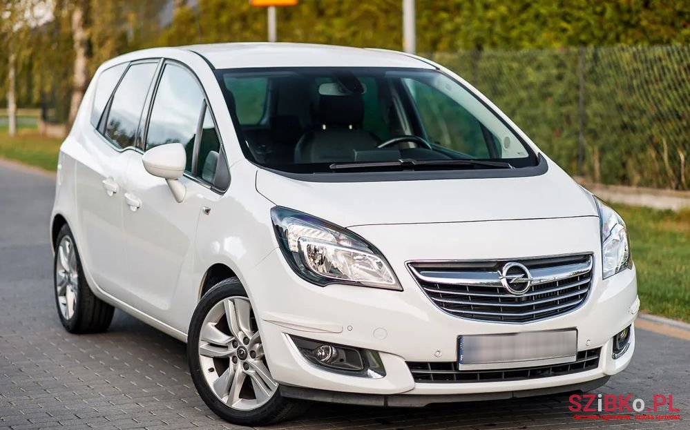 2016' Opel Meriva 1.4 T Cosmo photo #1