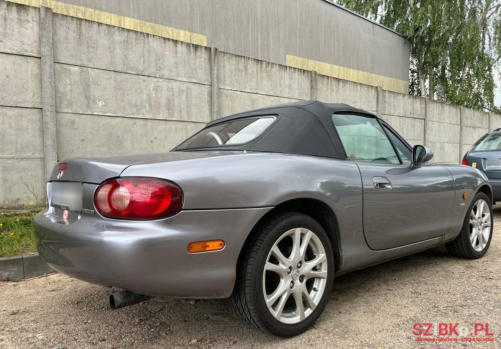 2001' Mazda MX-5 photo #5