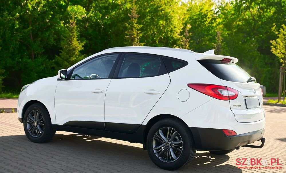 2015' Hyundai ix35 photo #6
