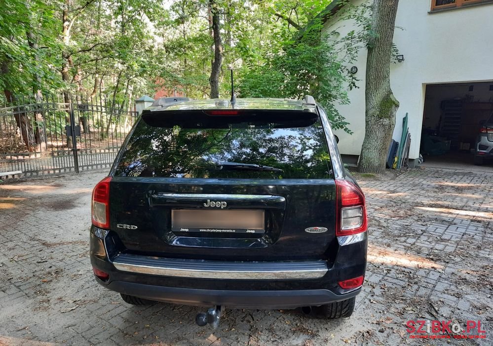 2014' Jeep Compass 2.2 Crd 4X4 Limited photo #2