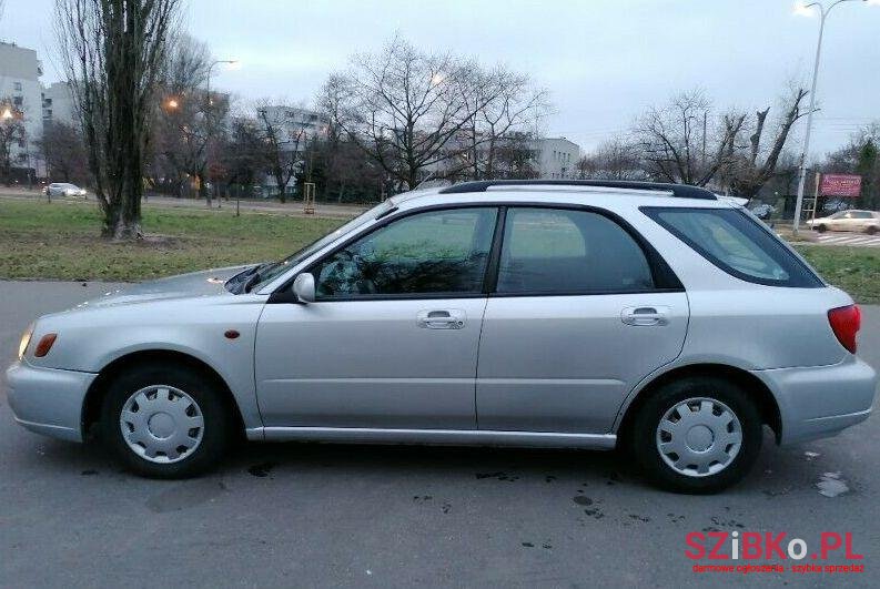 2000' Subaru Impreza photo #1