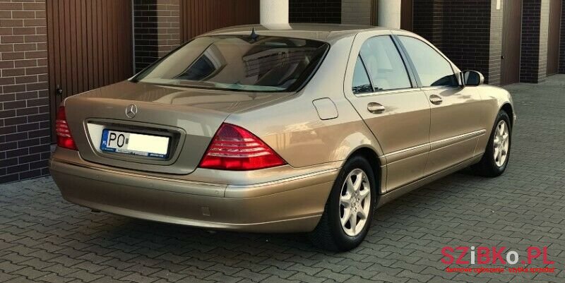 2003' Mercedes-Benz Klasa S photo #4