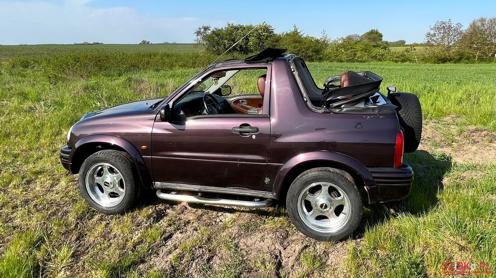 2000' Suzuki Grand Vitara photo #6