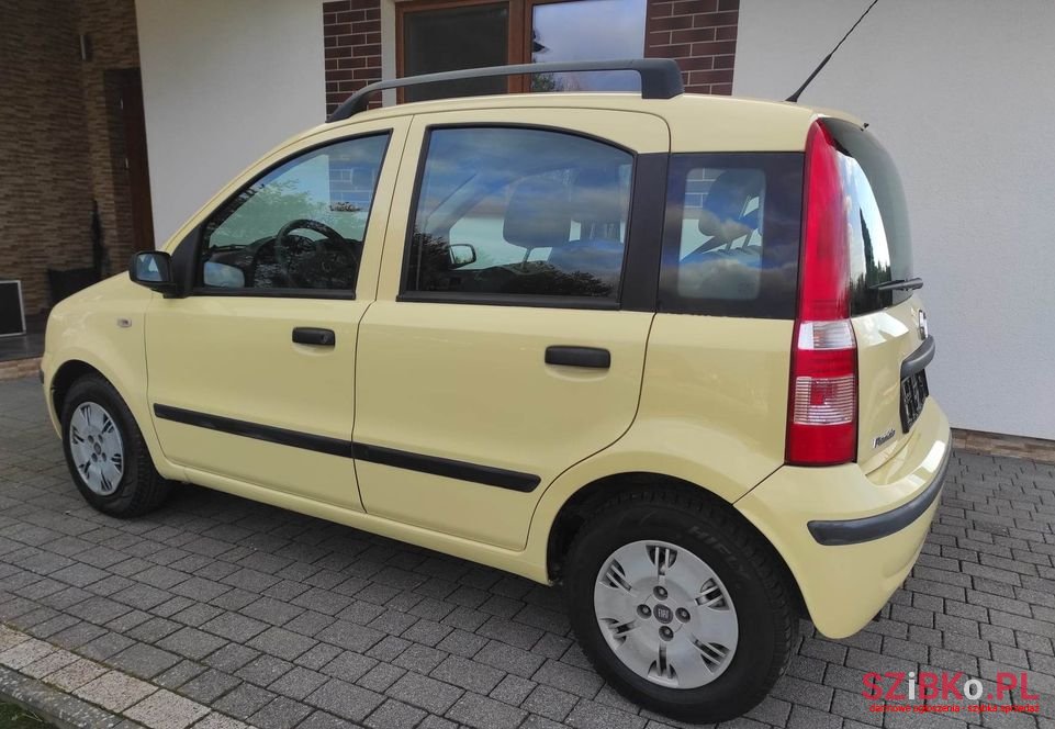 2007' Fiat Panda photo #5
