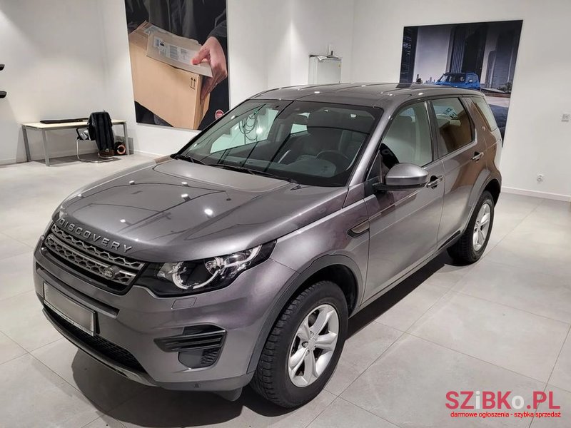 2015' Land Rover Discovery Sport photo #1
