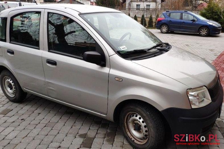 2003' Fiat Panda photo #1