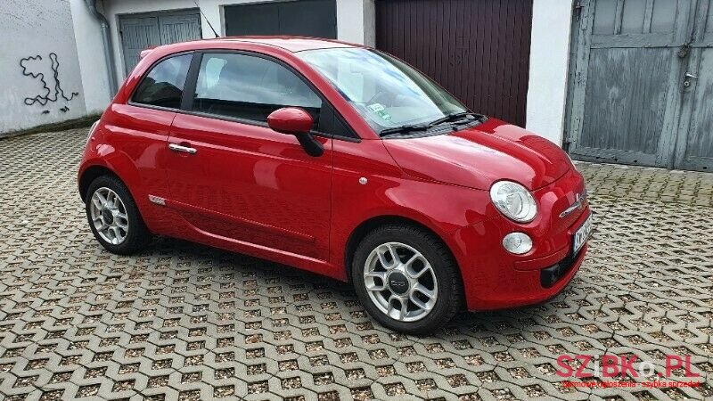 2009' Fiat 500 photo #3