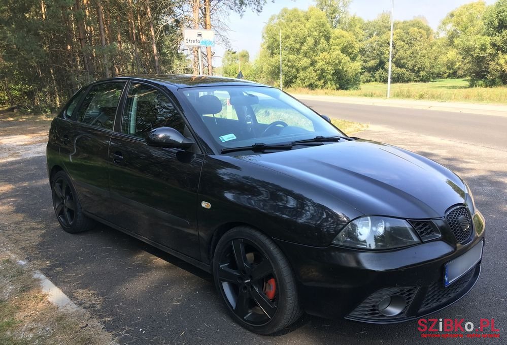 2006' SEAT Ibiza 1.8 20V T Fr photo #2