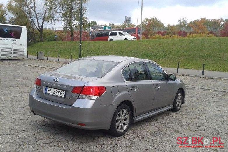 2011' Subaru Legacy, Legacy Outback photo #2