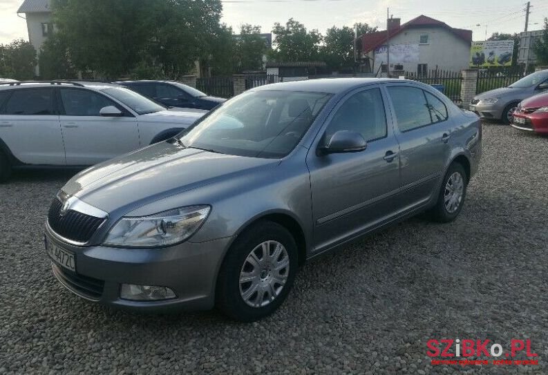 2012' Skoda Octavia photo #1