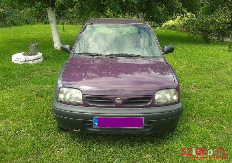 1996' Nissan Micra photo #1